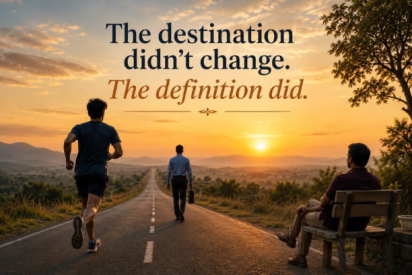 The Changing Shape of Success